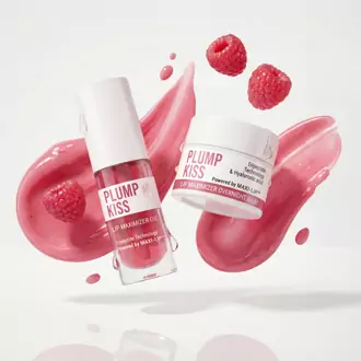 Lūpų aliejus bei naktinė kaukė lūpoms